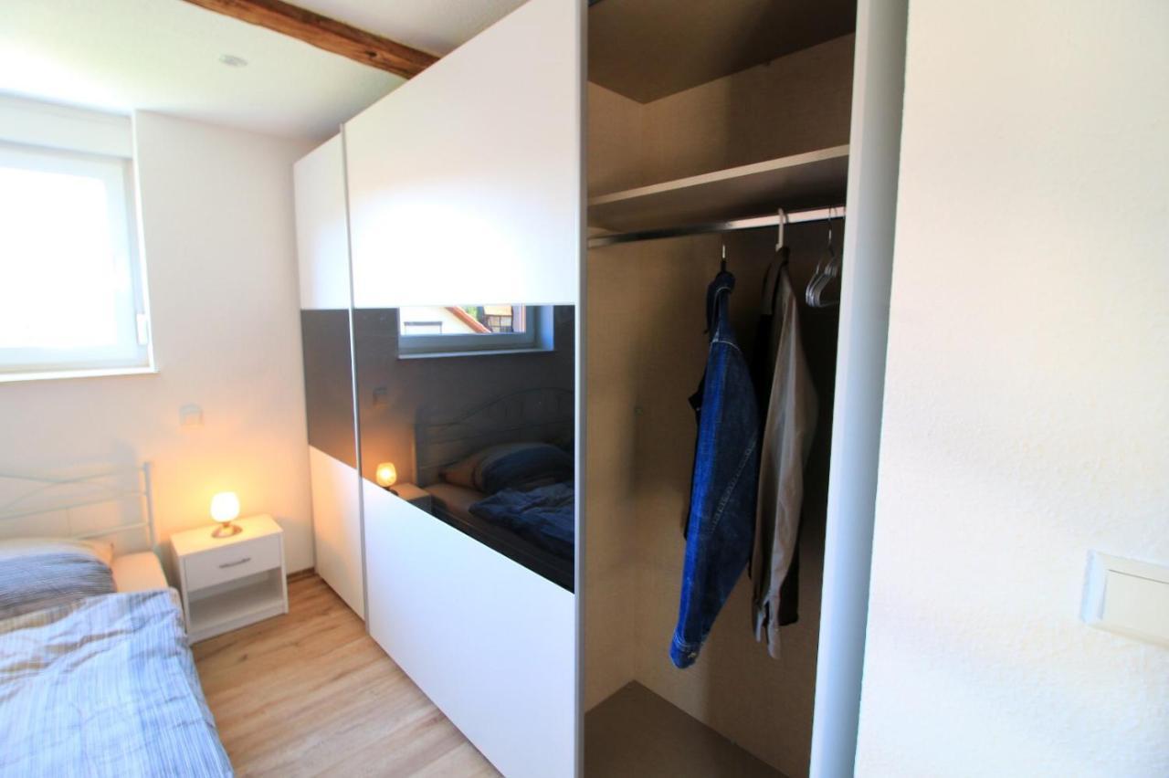 Ferienwohnung Klosterblick Drübeck Buitenkant foto