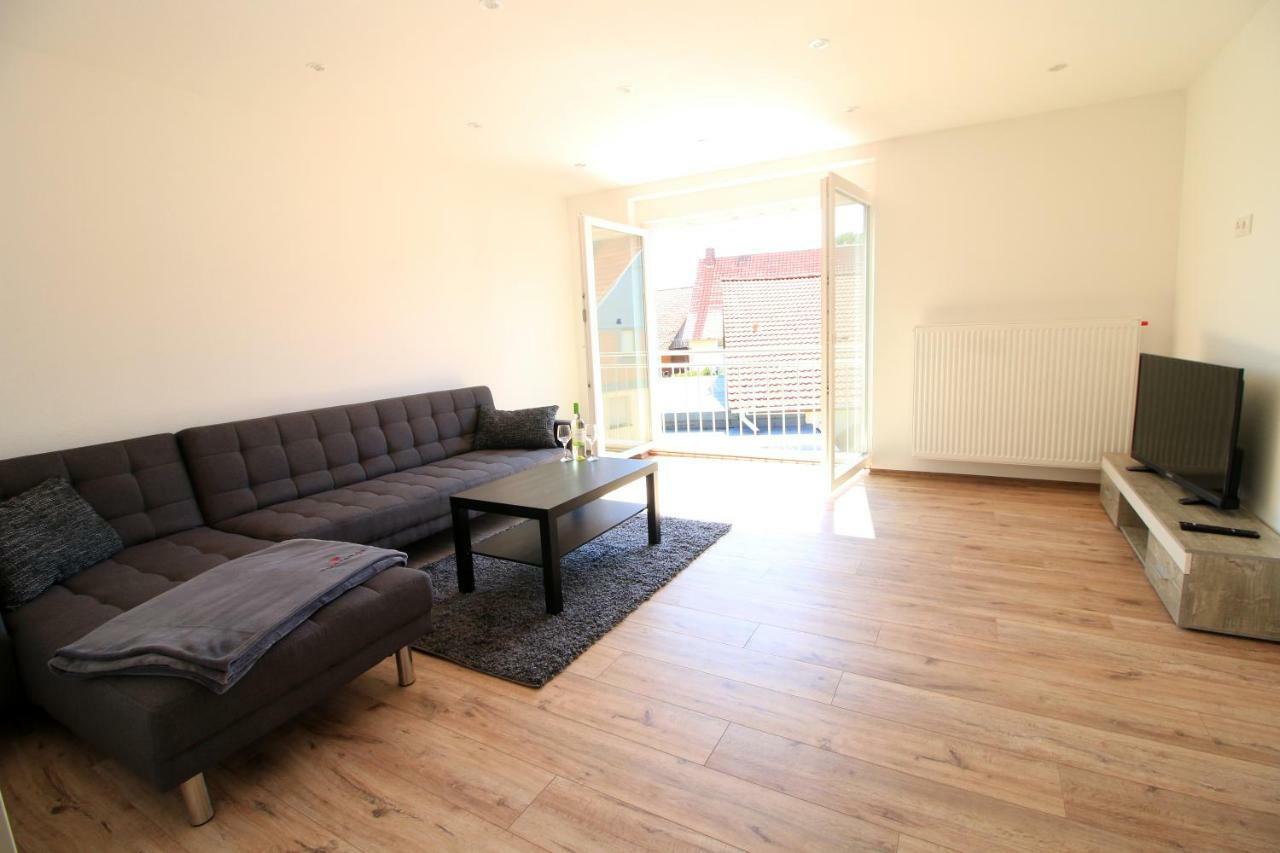 Ferienwohnung Klosterblick Drübeck Buitenkant foto