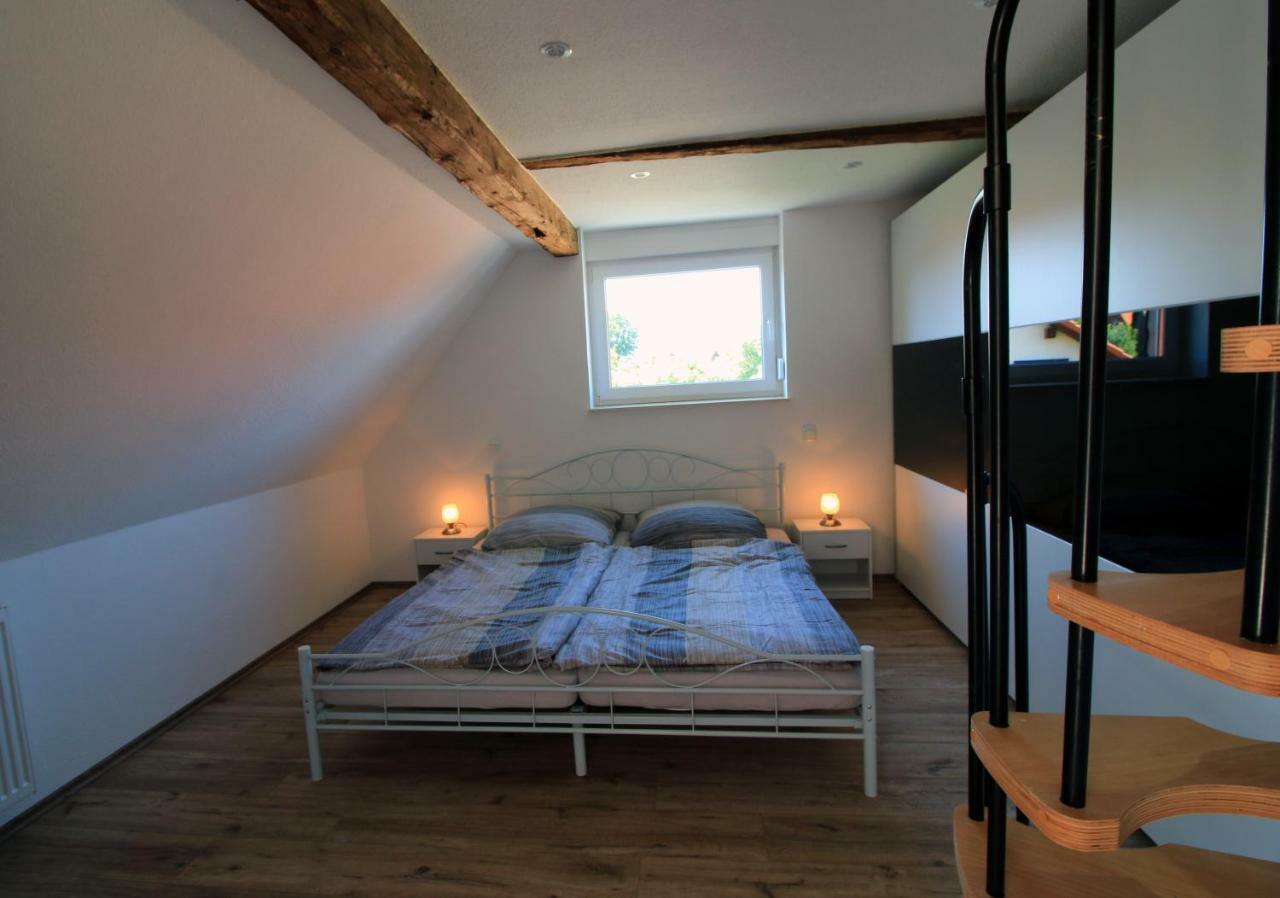Ferienwohnung Klosterblick Drübeck Buitenkant foto